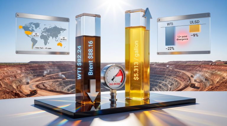 Diesel Prices & Mining Fuel Costs: 2026 Guide