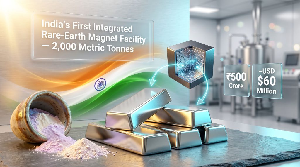 LOHUM CSIR-IMMT Rare-Earth Magnet Manufacturing Tech