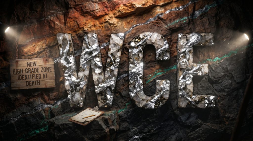West Coast Silver Ltd-WCE-WCE high-grade zone identified at depth