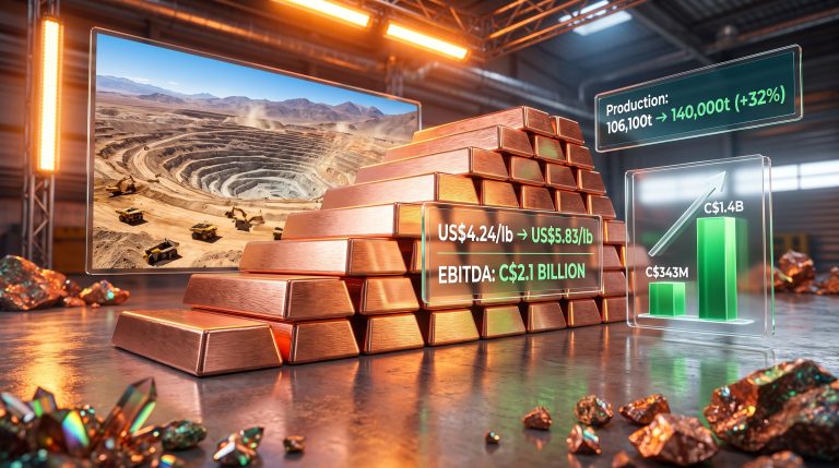 Teck Triples Earnings on Copper Prices & Output 2026