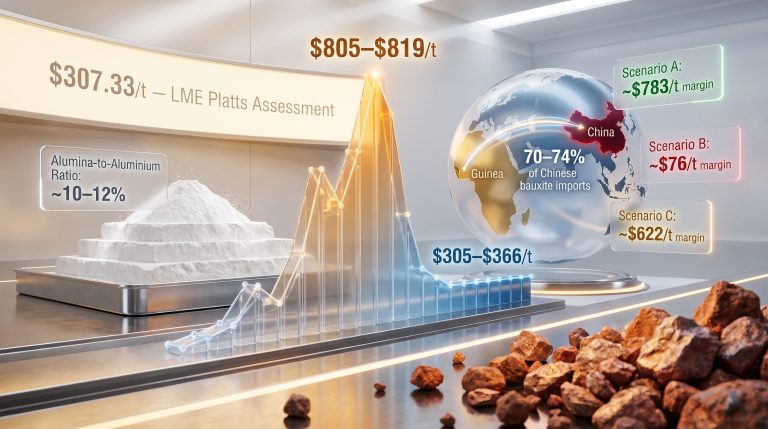 LME Alumina Price Trend: 2026 Market Outlook