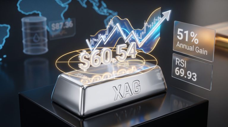 Silver Price Breakout Above $60.54: Key Levels