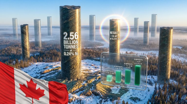 Canada Nickel Timmins Nickel District Resource Estimate