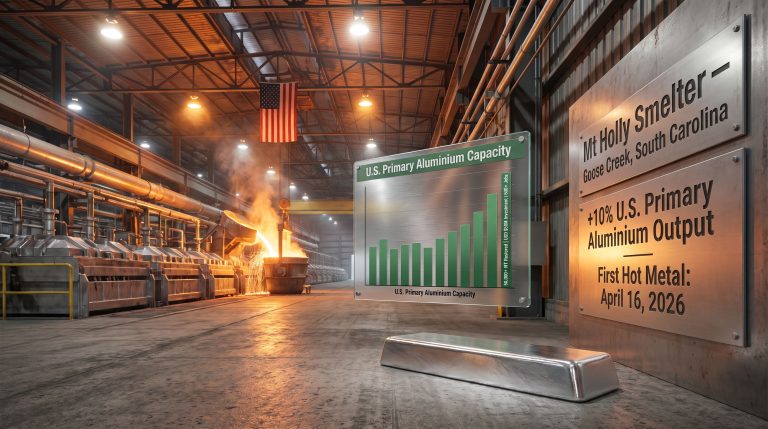Century Aluminum Mt Holly Expansion Boosts US Output