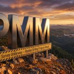 Pioneer Minerals Ltd-PMM-PMM VTEM survey over mountainous landscape
