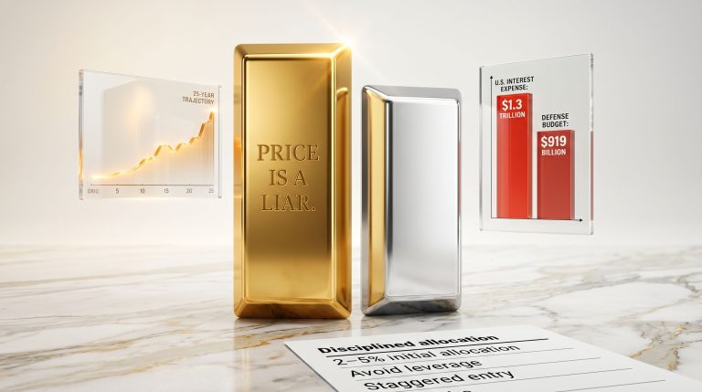 Grant Williams on gold and silver investing discipline
