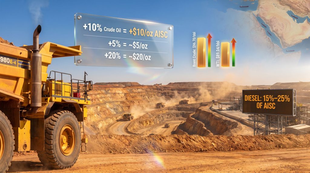 Red Sea Attacks Drive Diesel Costs for Open-Pit Miners