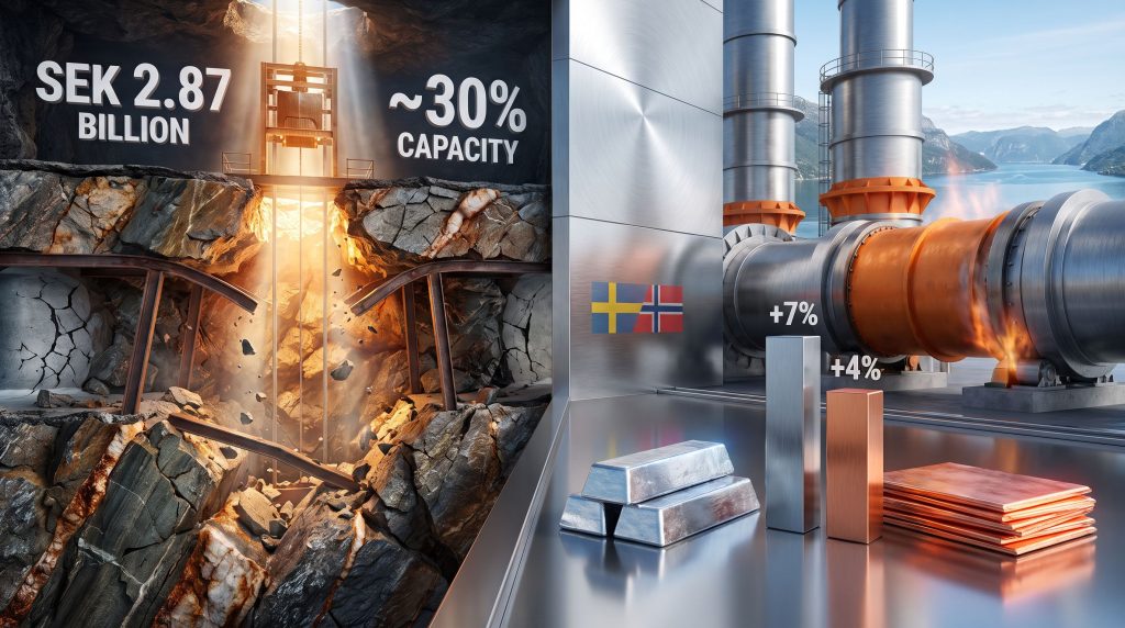Boliden Q2 forecasts miss amid mine, smelter setbacks