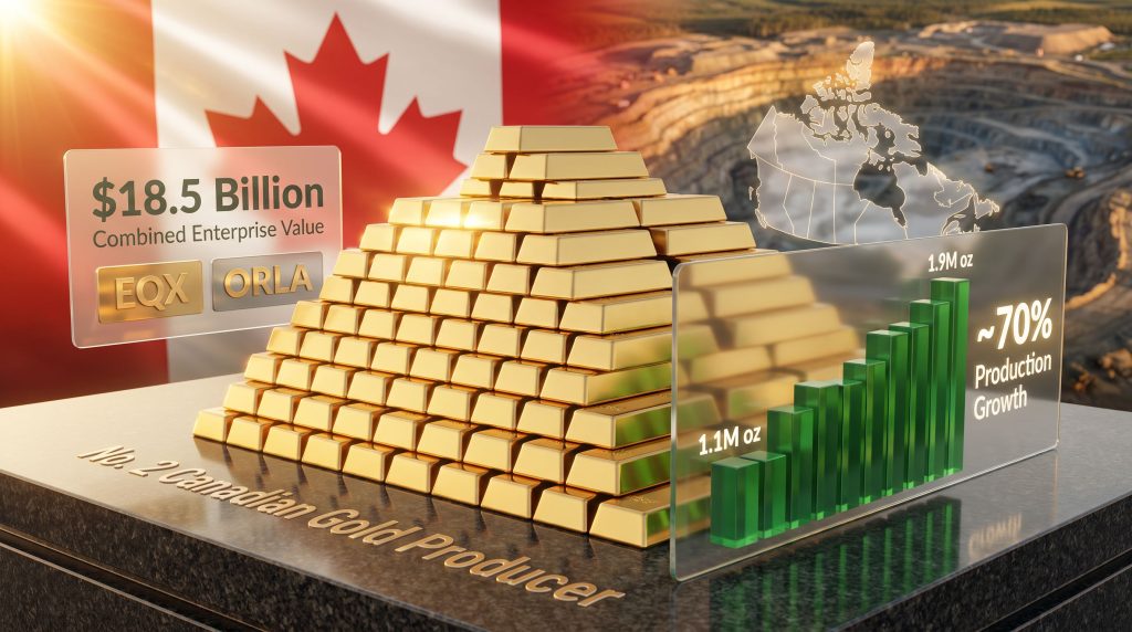 Equinox Orla Merger Approved: Canada's No.2 Gold Miner