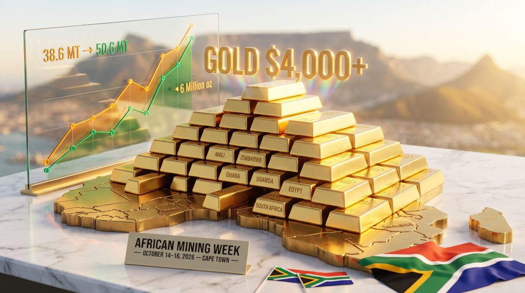 Africa's Gold Boom: AMW 2026 Production Growth