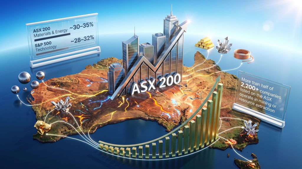 Why the ASX Is Commodity Focused: Key Drivers