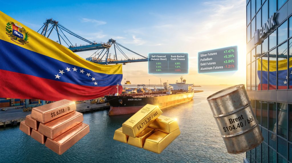 ING Venezuela commodity deals at port