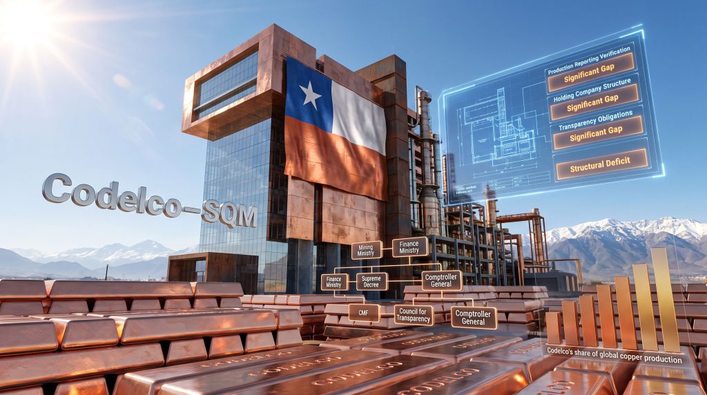 Stronger Oversight of Codelco: Reform & Accountability