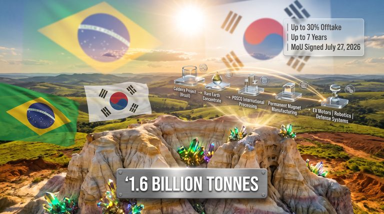 Meteoric POSCO Rare Earths Deal in Brazil Explained