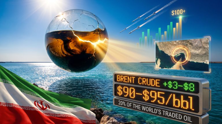 Iran Surprise Attack on U.S. Forces & Oil Prices