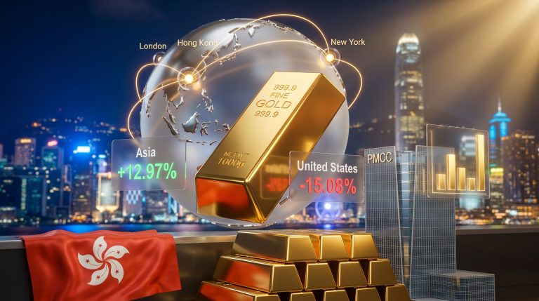 Hong Kong gold market reforms global trading hub