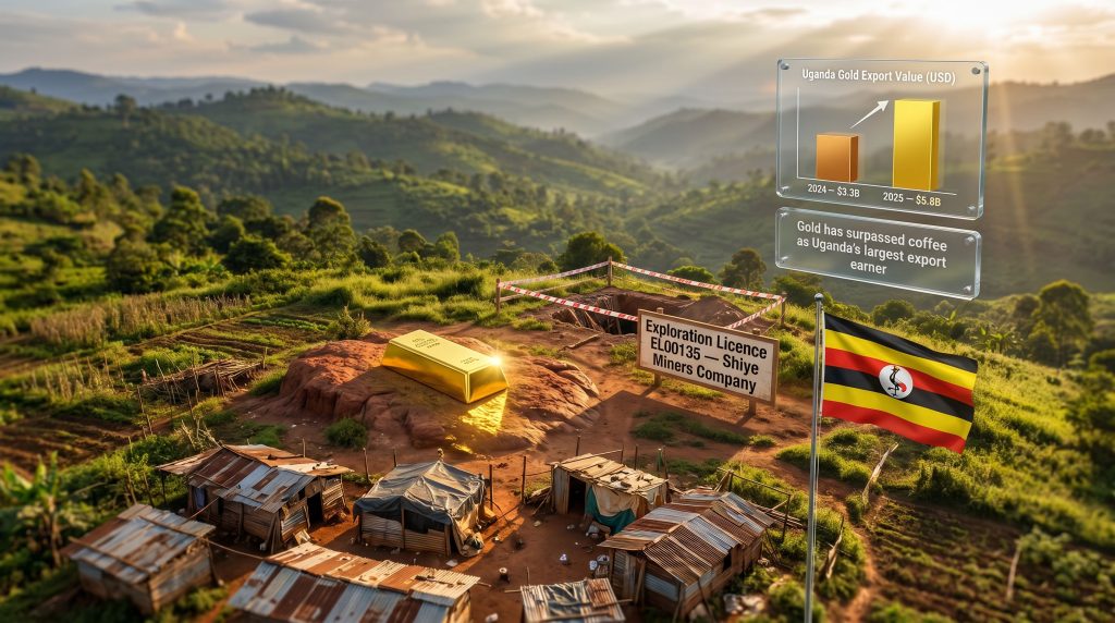 Uganda gold mining crackdown in Kayungwe site