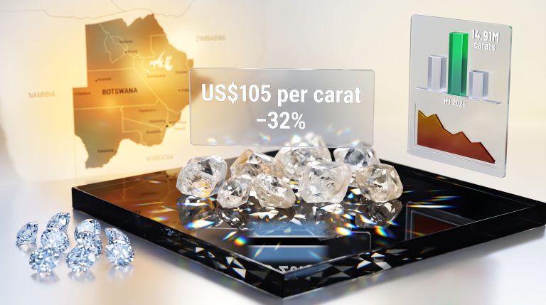De Beers Diamond Production & Weak Market Crisis 2026