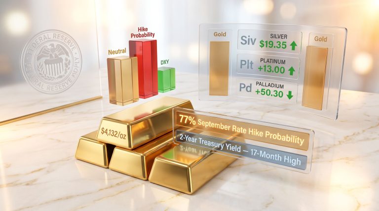 Gold Prices and Fed Meeting: What Drives Moves