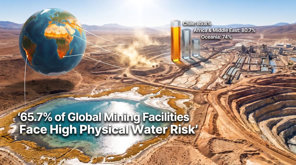 Mining Water Competition: Risks & Energy Transition