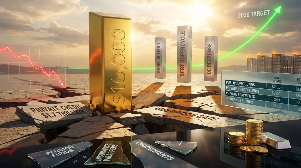 Ed Dows $10000 gold and private credit crisis forecast