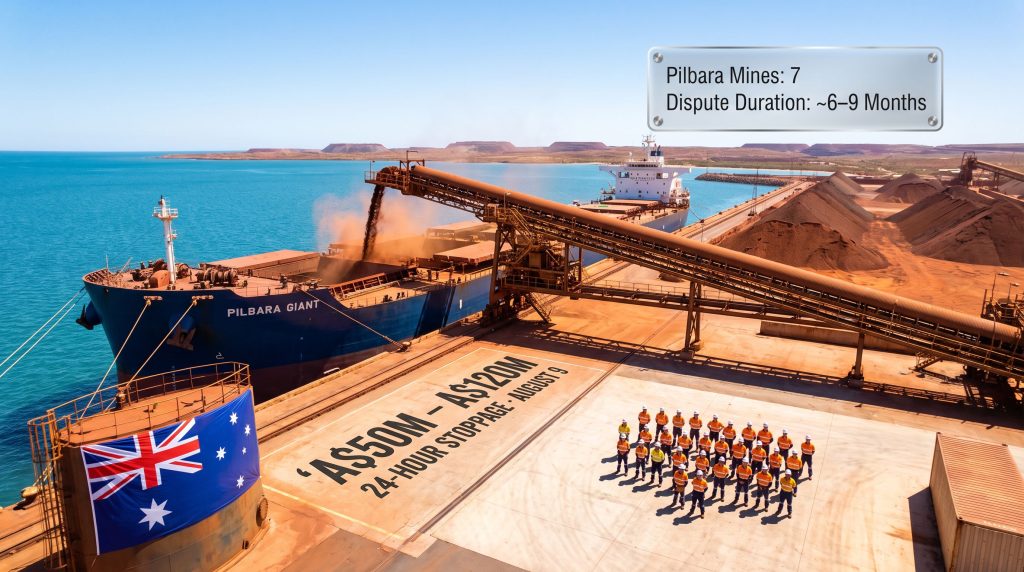 BHP WA Iron Ore Strike: Pilbara Impact 2026
