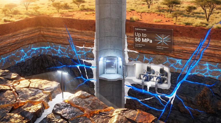 Cementation Africa dewatering design for underground water challenges illustration