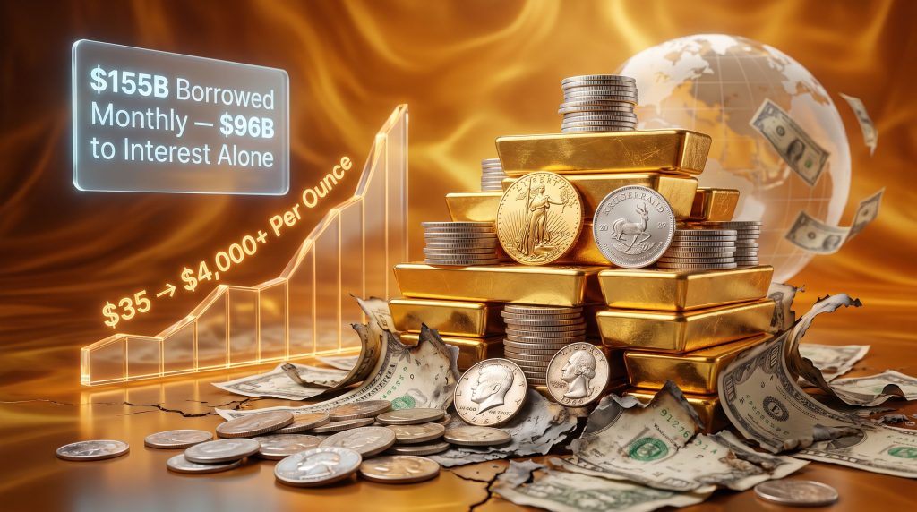 gold and silver for hyperinflation protection bars and coins