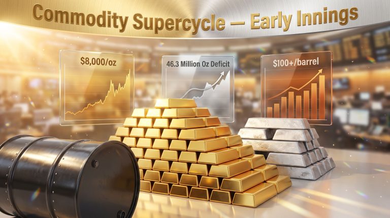 Tavi Costa macro outlook on gold silver and oil charts