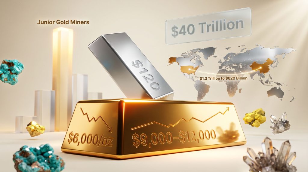 Nomi Prins gold and commodities super cycle infographic
