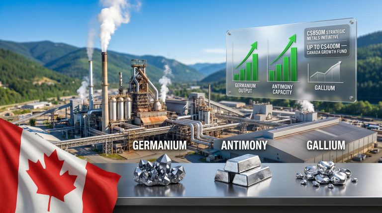 Teck Trail critical minerals expansion facility graphic