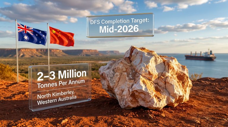 VBX Wuudagu Bauxite: Chinese Funding & Offtake Deal