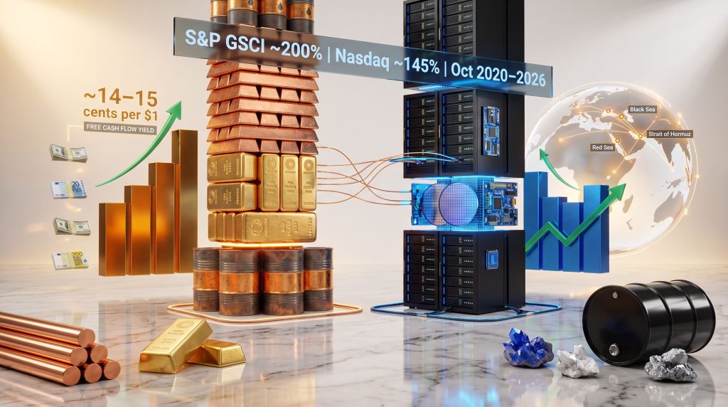Commodities Beat Tech This Decade: The Hidden Bull Run