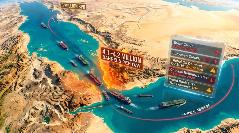 Bab el-Mandeb Blockade & Red Sea Oil Route Crisis