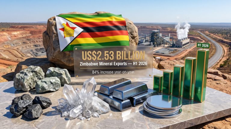 Zimbabwe Mineral Beneficiation Policy: 2026 Results