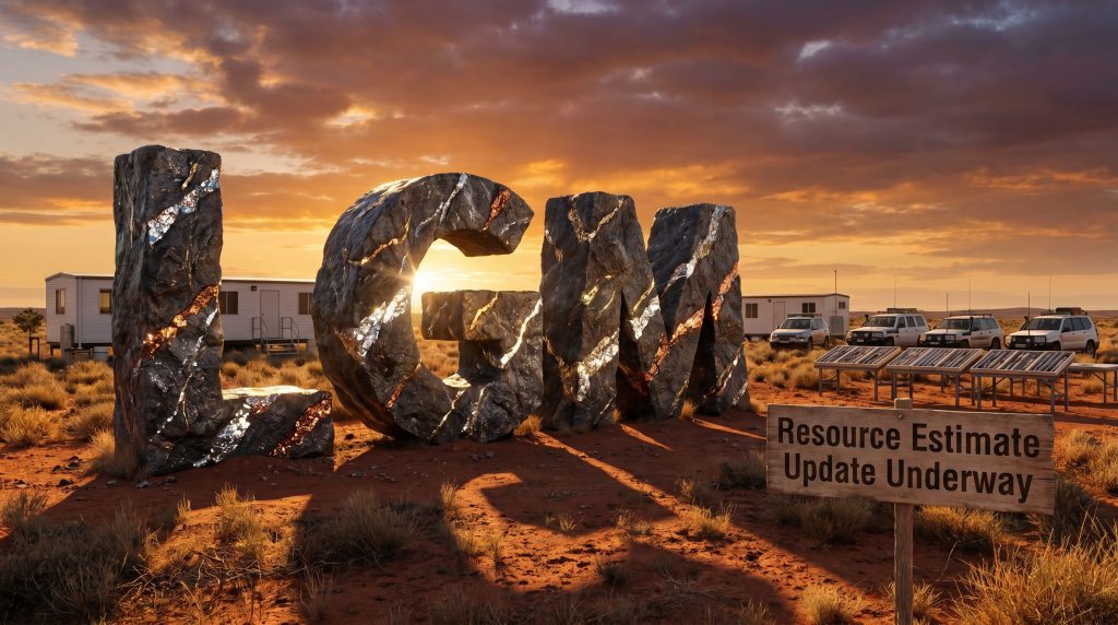 Legacy Minerals Holdings Ltd-LGM-LGM resource estimate update underway