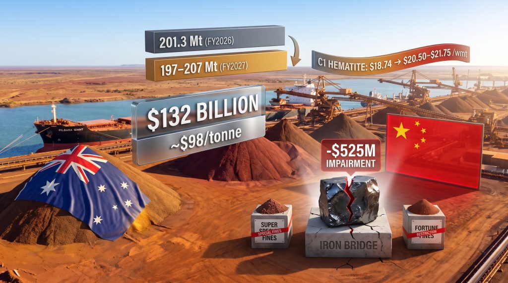 Fortescue CMRG Iron Ore Supply Disruption Explained
