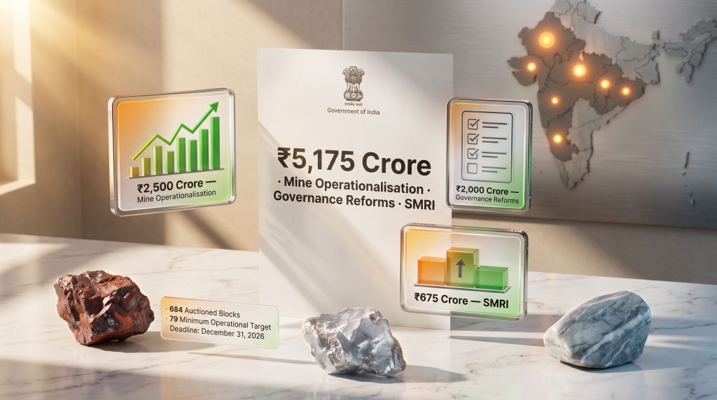 mining incentives for states in India overview