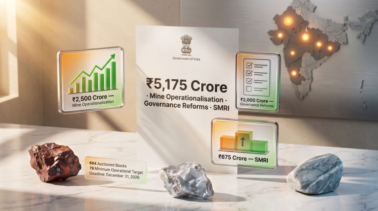 mining incentives for states in India overview
