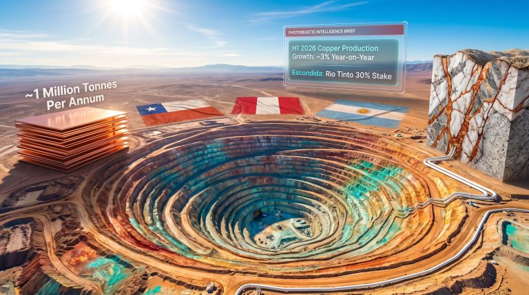 Rio Tinto Copper in Chile, Peru & Argentina