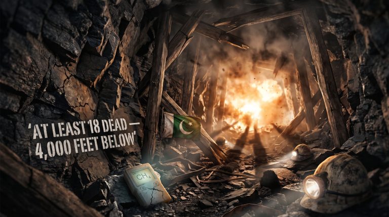 Pakistan Coal Mine Explosion Kills 18 in Balochistan