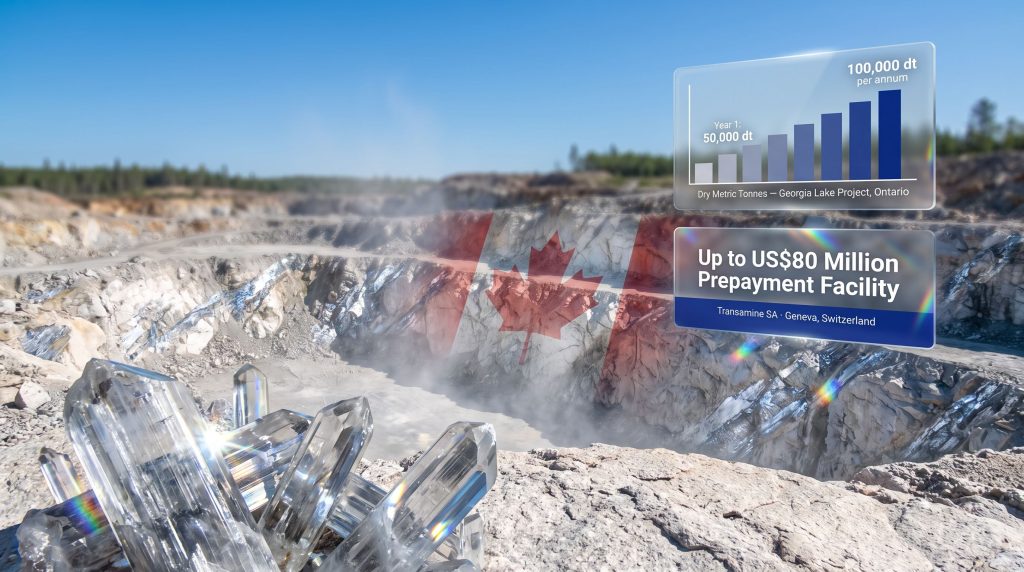 Rock Tech Transamine Spodumene Deal: Key Terms