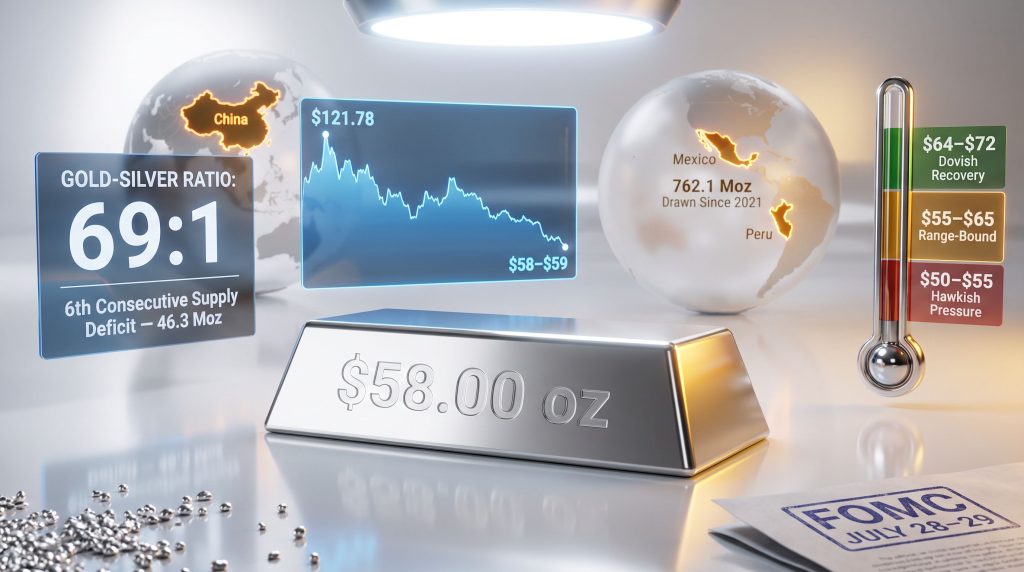 silver prices and the July FOMC meeting outlook