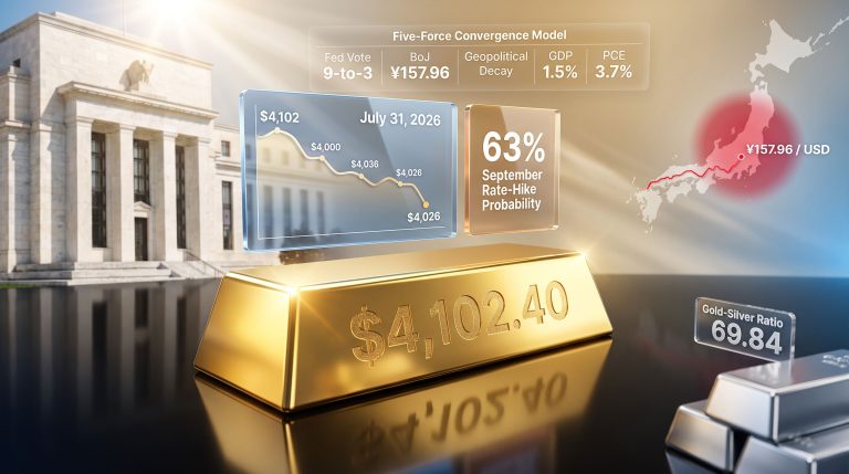 Why Is Gold Falling Today? July 2026 Analysis