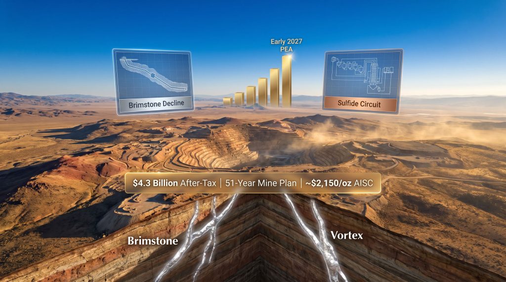 Hycroft Mine Development Shift: 2026 Key Signals