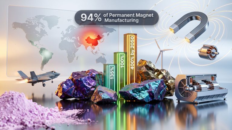 AI and defense spending rare earth demand surge