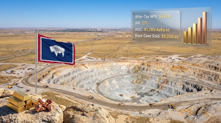 CK Gold Project US Gold Corp mine overview