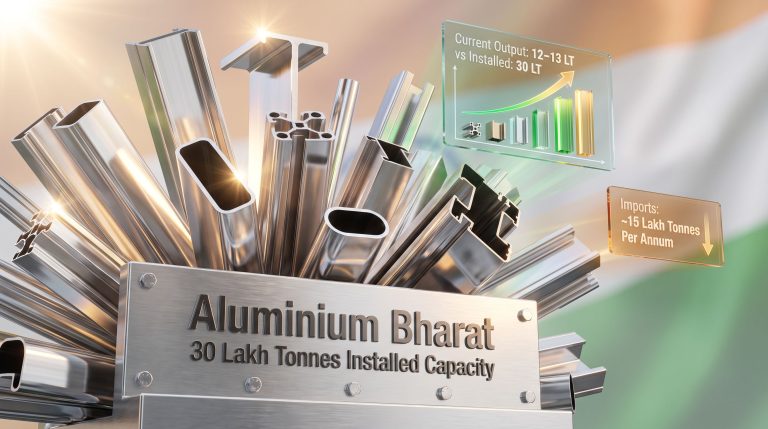Aluminium Bharat policy reforms in India growth analysis