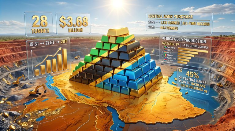 Tanzania Gold Reserves Expansion: Africa's Bold Strategy