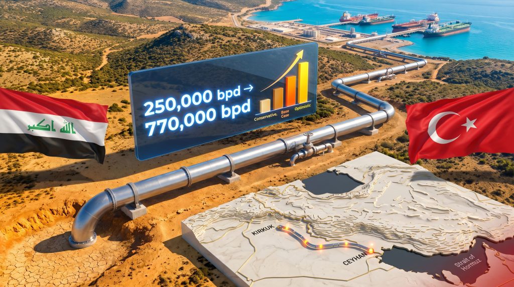Iraq Oil Exports Through Turkey: Kirkuk-Ceyhan Revival